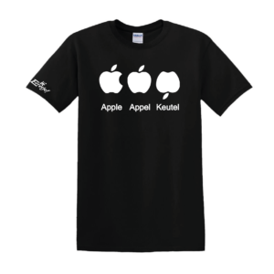 T-Shirt "AppleAppelKeutel" Heren
