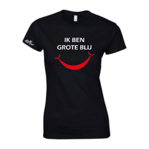 T-Shirt "Grote Blij" Dames