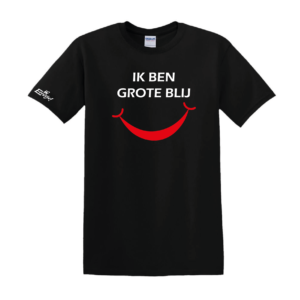 T-Shirt "Grote Blij" Heren
