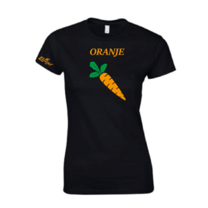 T-Shirt "Oranje Wortel" Dames