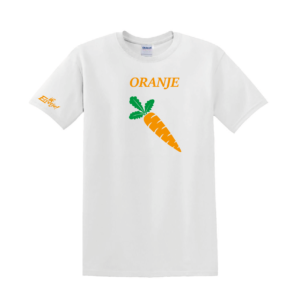 T-Shirt "Oranje Wortel" Heren