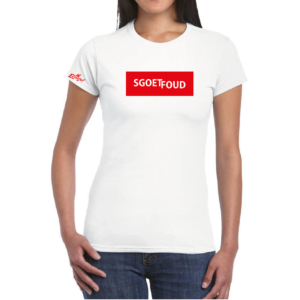 T-Shirt "SgoetFoud" Dames