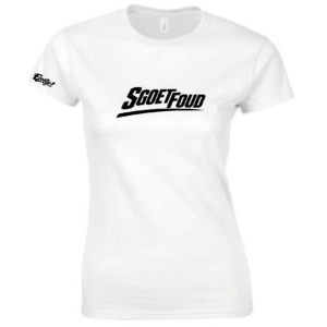 T-Shirt "SgoetFoud" Dames