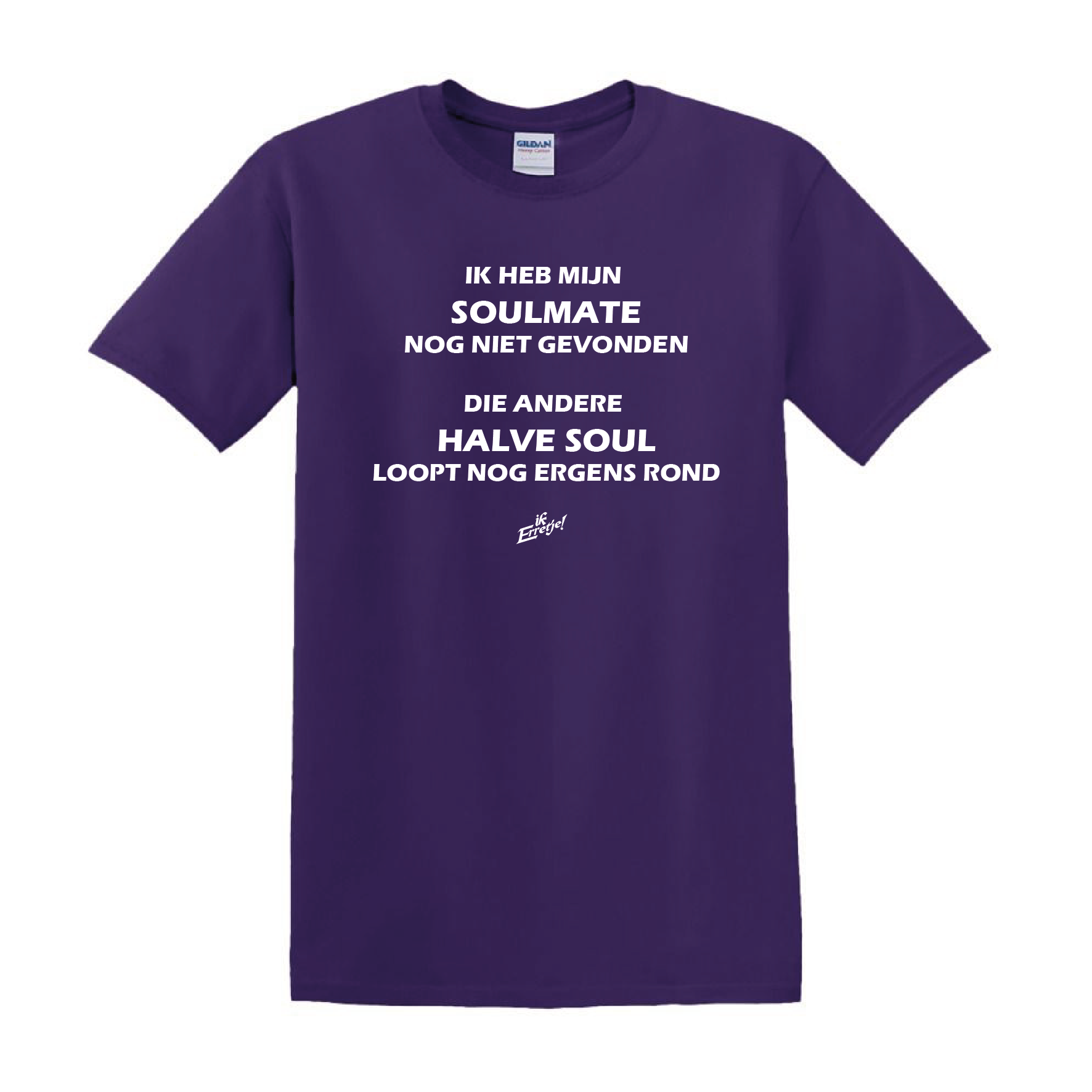 T-Shirt "Soulmate" Heren - Afbeelding 3