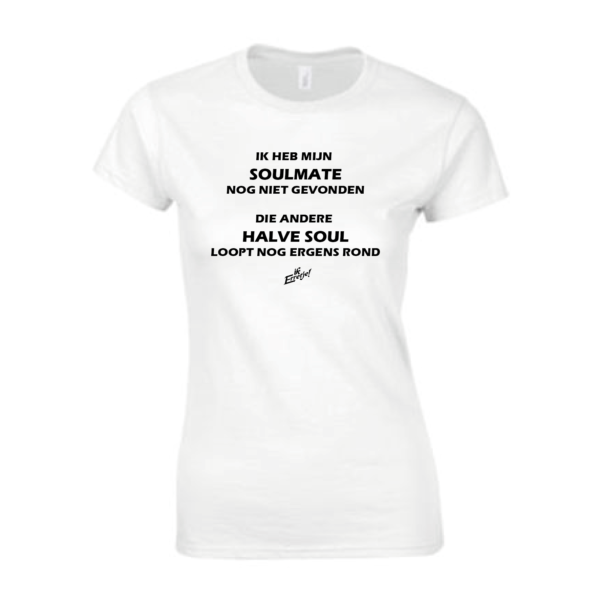 T-Shirt "Soulmate" Dames - Afbeelding 2