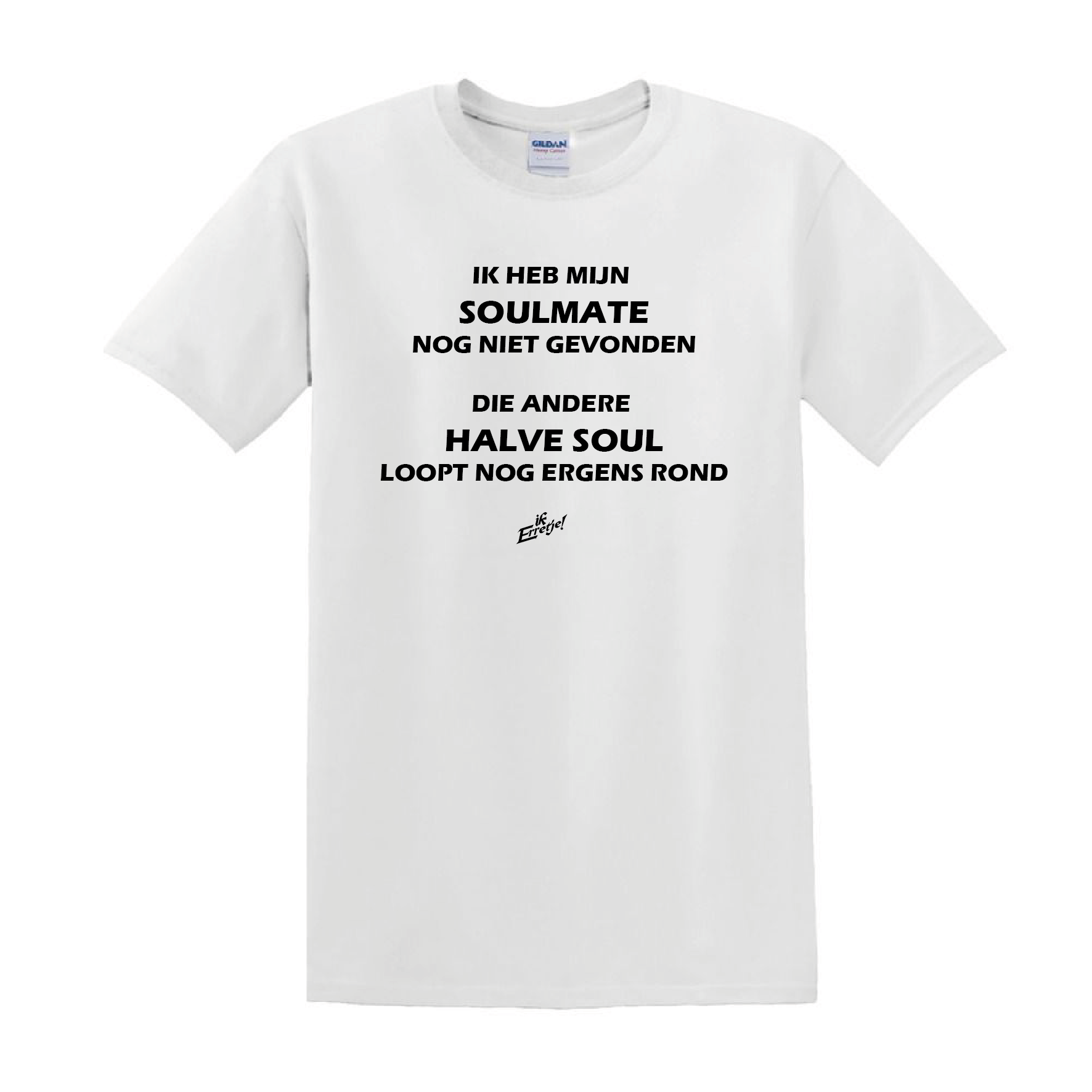 T-Shirt "Soulmate" Heren - Afbeelding 2