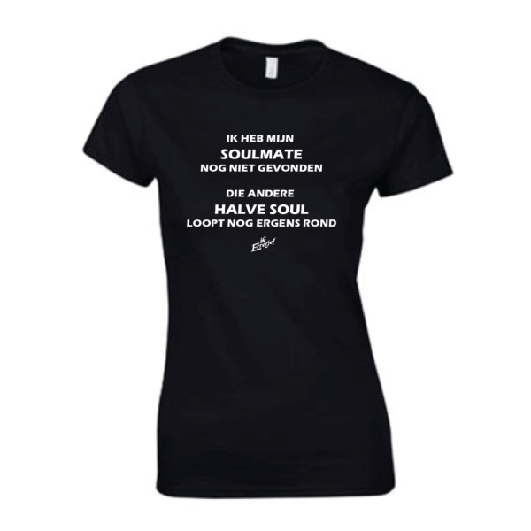 T-Shirt "Soulmate" Dames