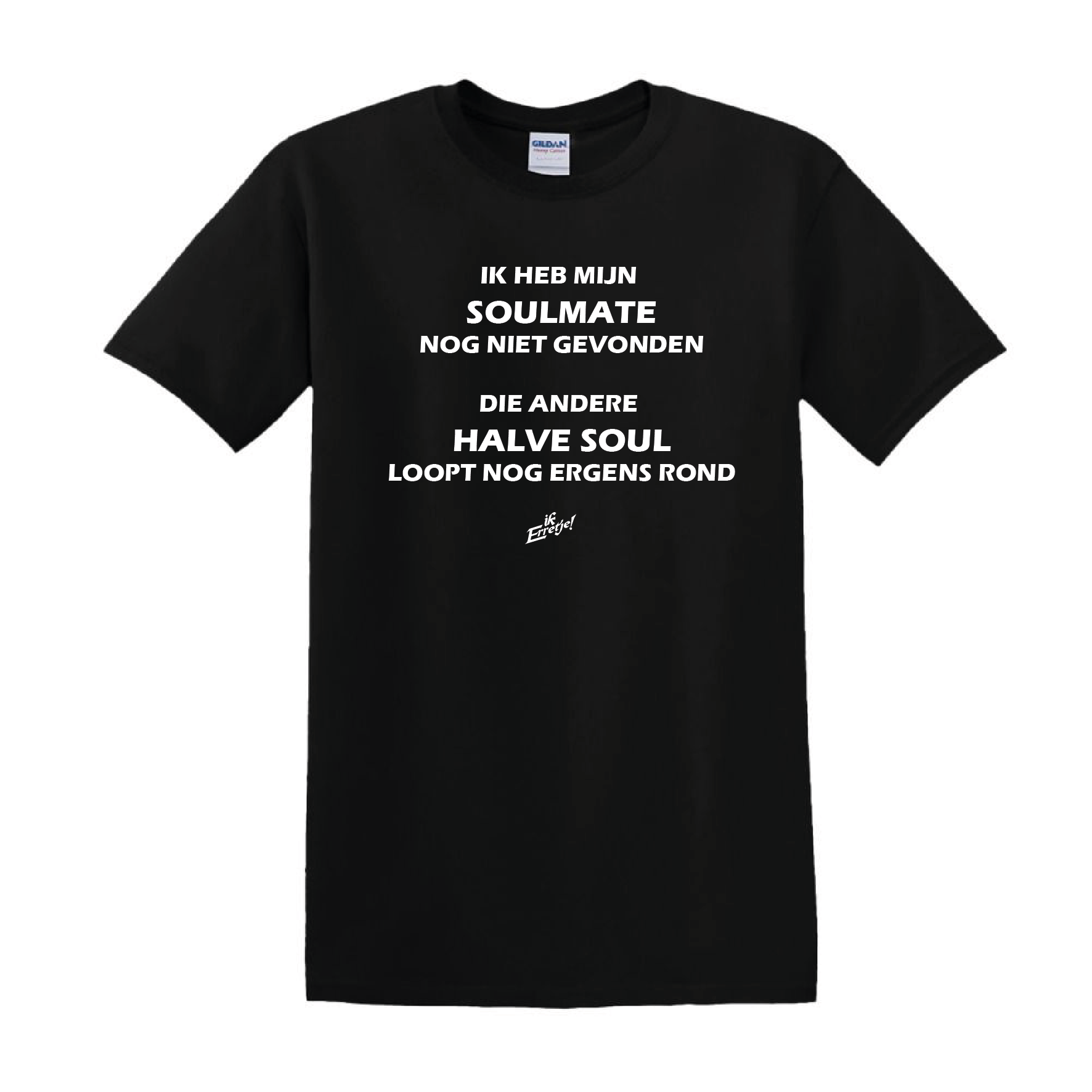 T-Shirt "Soulmate" Heren