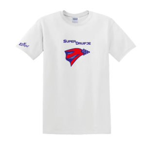 T-Shirt "SuperDruifje" Heren/ kinderen