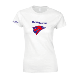 T-Shirt "SuperDruifje" Dames