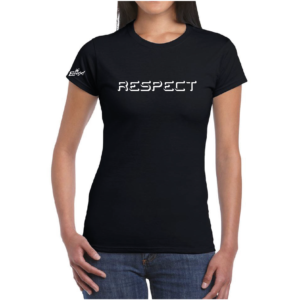 T-Shirt "Respect" Dames