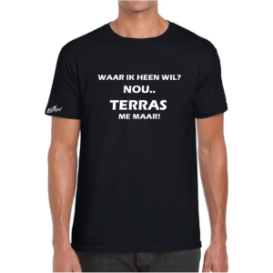 T-Shirt "Terras Me Maar" Heren