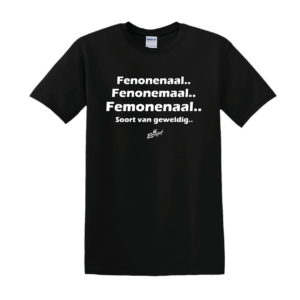T-Shirt "Fenomenaal" Heren/Dames