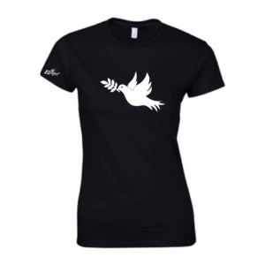 T-Shirt "Vredesduif" Dames