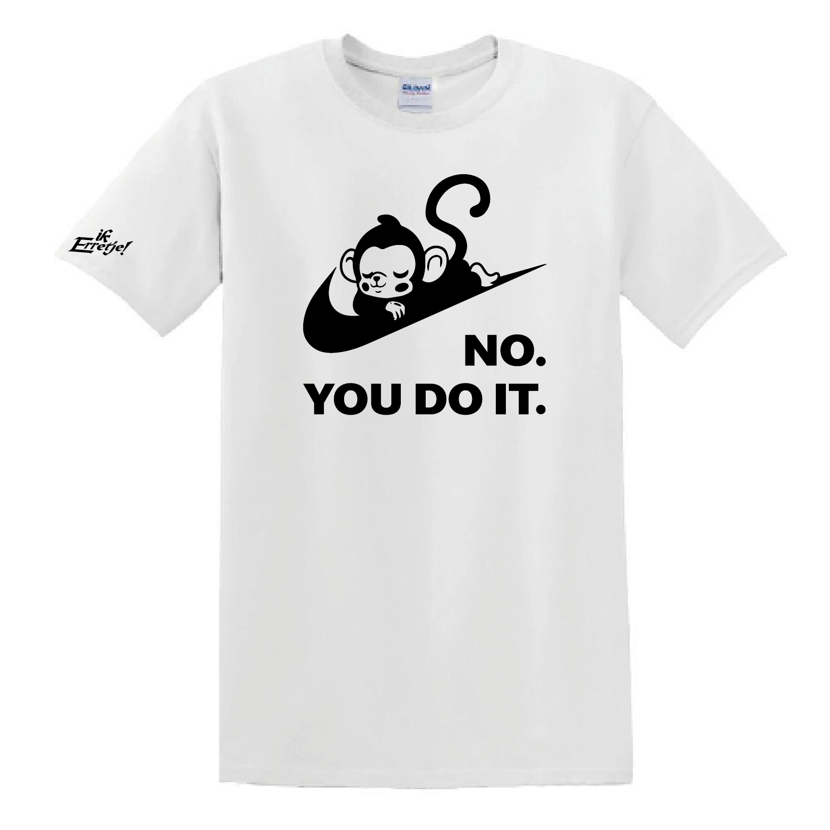 T-Shirt "No You Do It" Heren/Dames