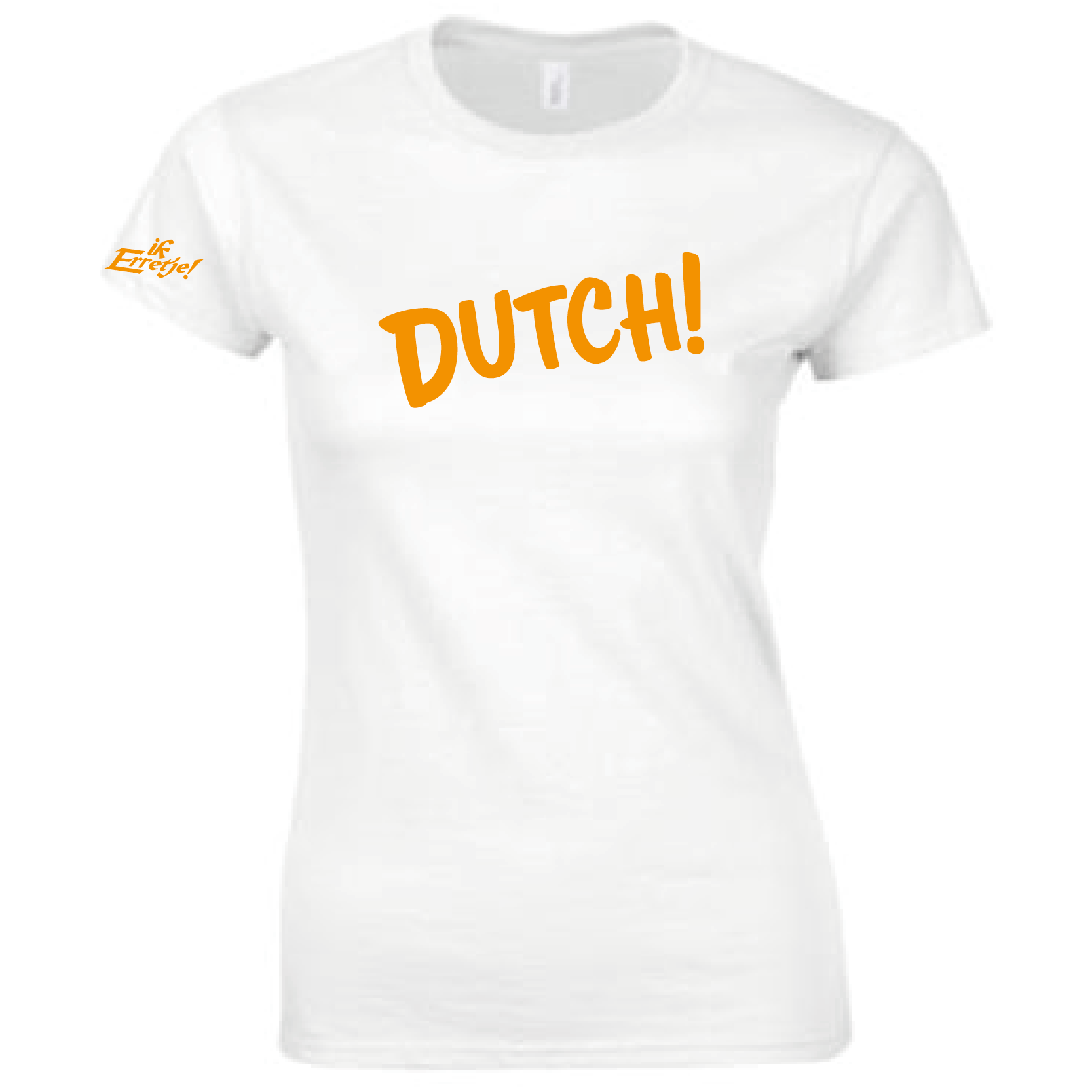 T-Shirt "DUTCH!" Heren/Dames - Afbeelding 7