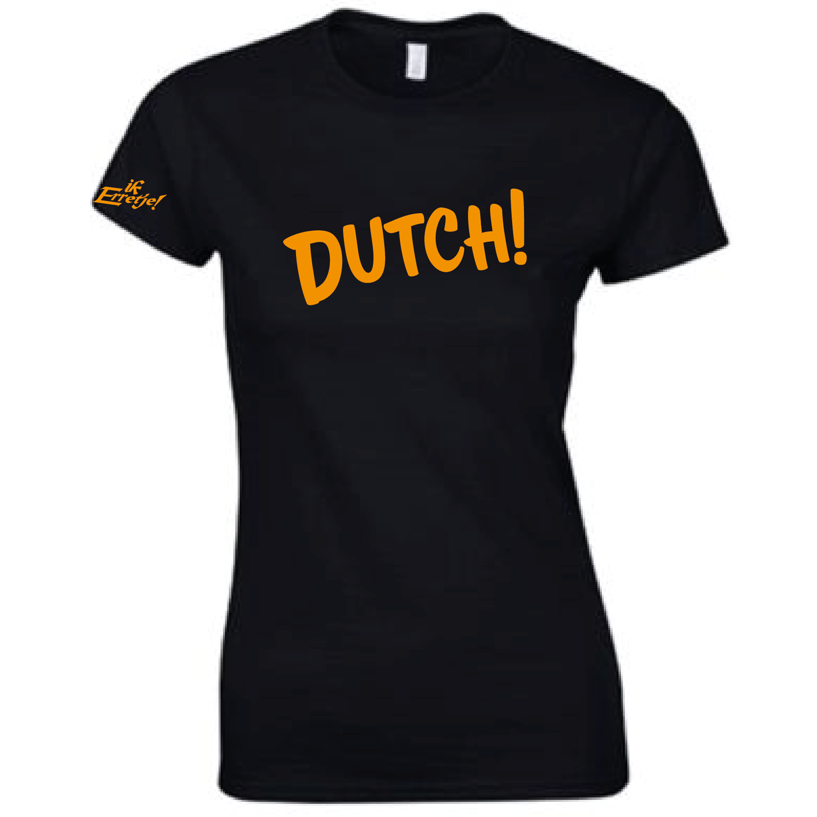 T-Shirt "DUTCH!" Heren/Dames - Afbeelding 6