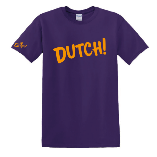 T-Shirt "DUTCH!" Heren/Dames - Afbeelding 4