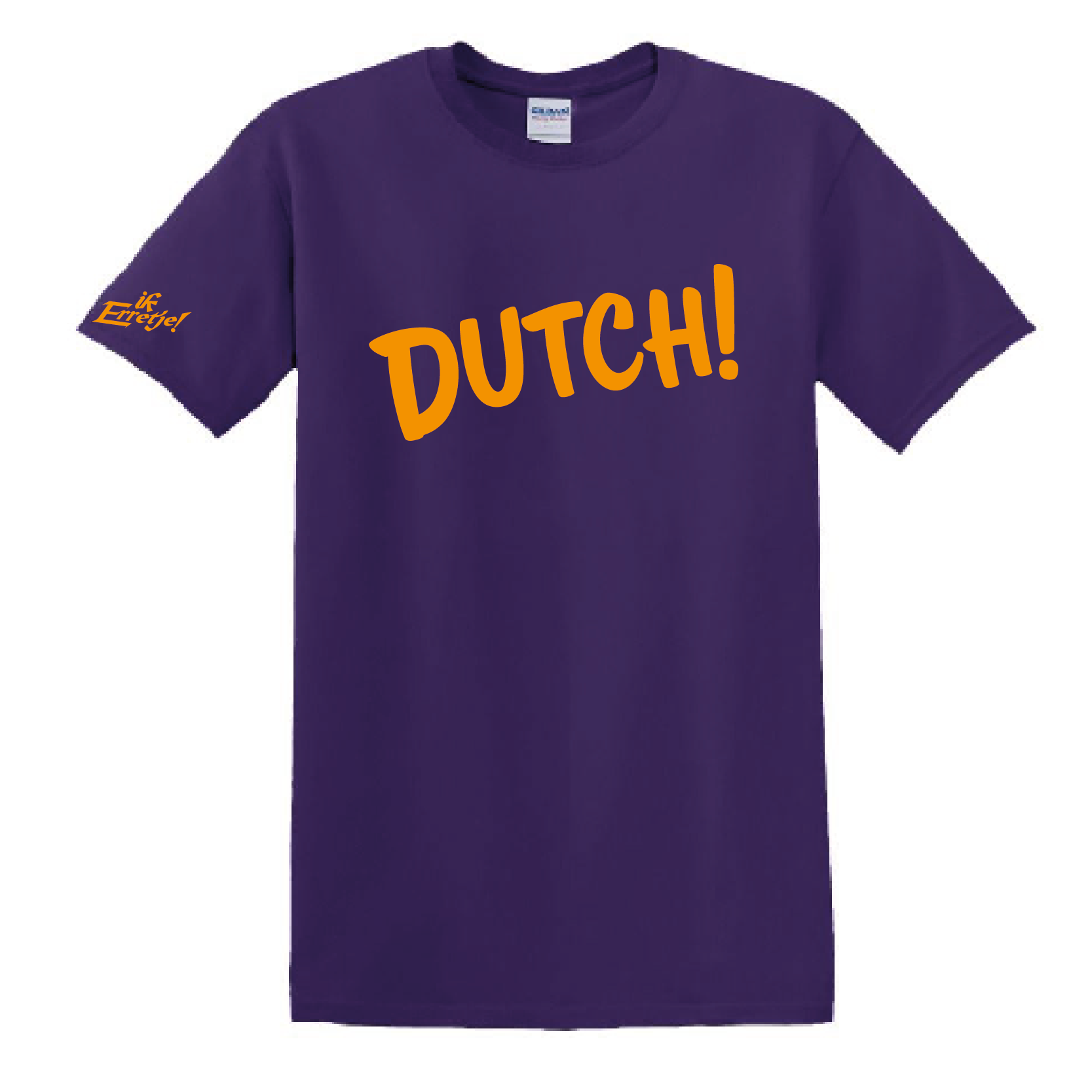 T-Shirt "DUTCH!" Heren/Dames - Afbeelding 4