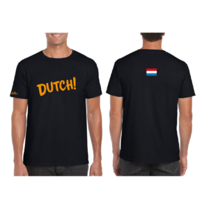 T-Shirt "DUTCH!" Heren/Dames