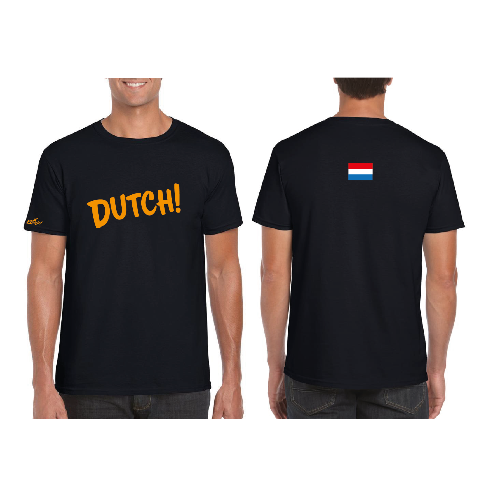 T-Shirt "DUTCH!" Heren/Dames