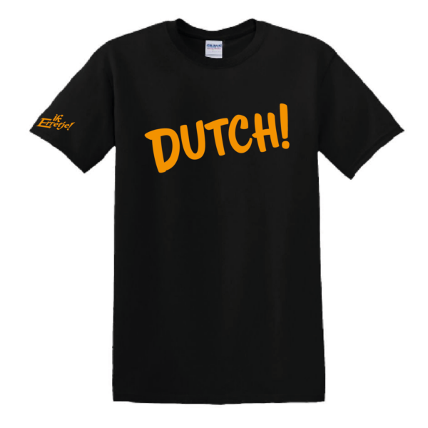 T-Shirt "DUTCH!" Heren/Dames - Afbeelding 2