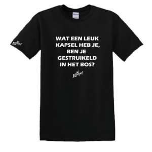 T-Shirt "Kapsel" Heren/Dames